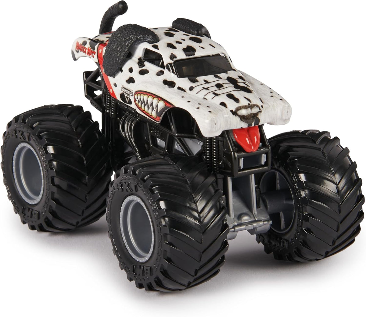 Monster Jam Official Monster Mutt Dalmatian Monster Truck Die Cast V Monster Jam Official Monster Mutt Dalmatian Monster Truck Die Cast V