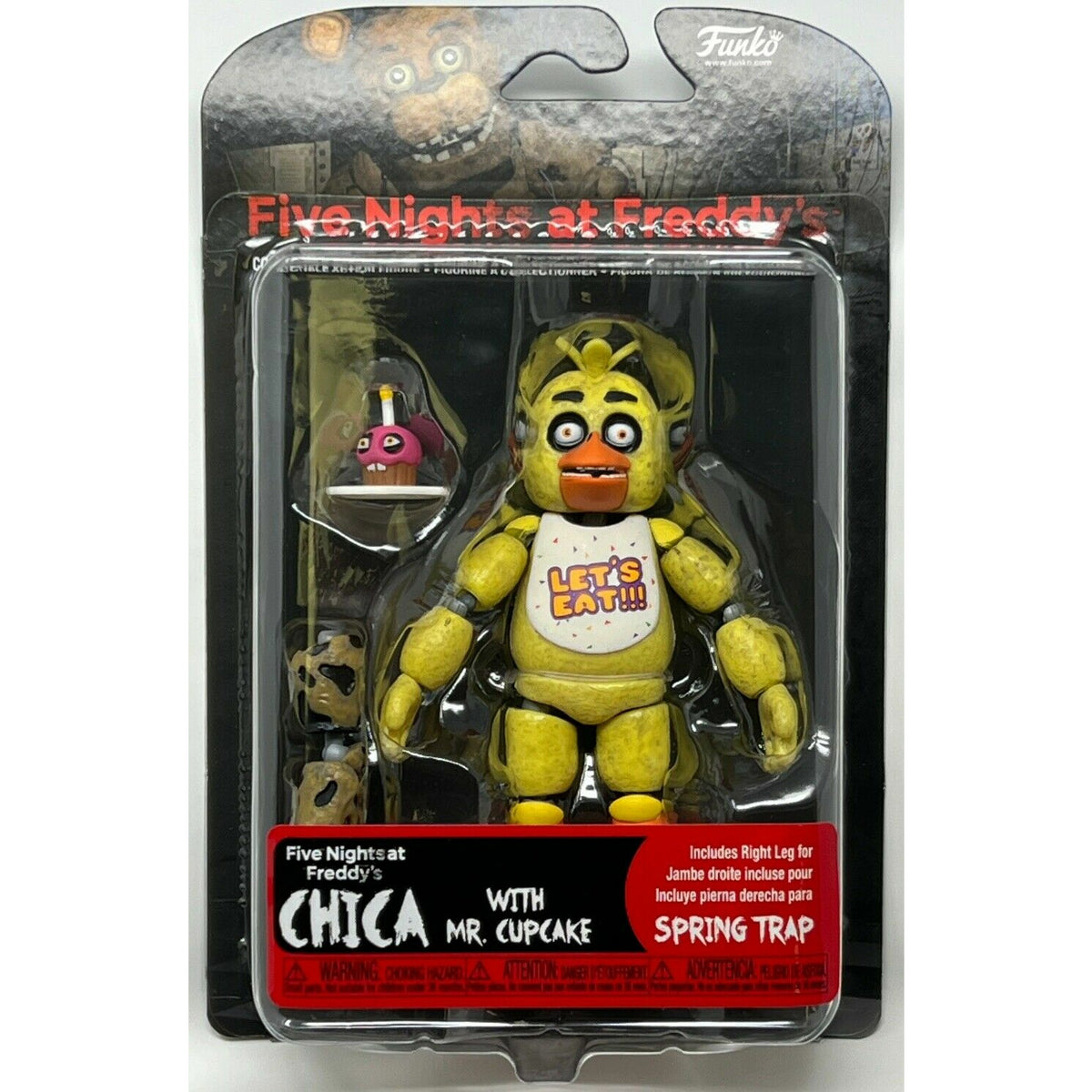 Funko Five Nights at Freddy's Articulated Chica Action Figure