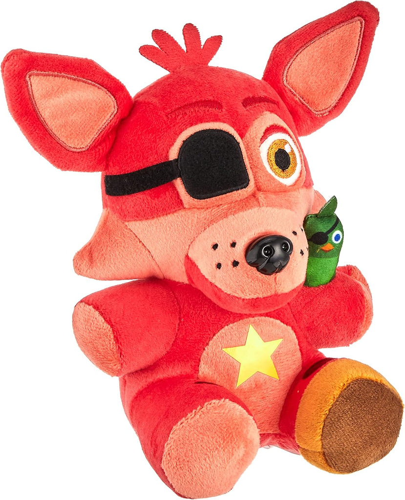 Funko Plush: Five Nights At Freddy's (FNAF) Pizza Sim: Rockstar Foxy - FNAF Pizza Simulator - Collectible Soft Plush - Stuffed Plushie for Kids and Adults