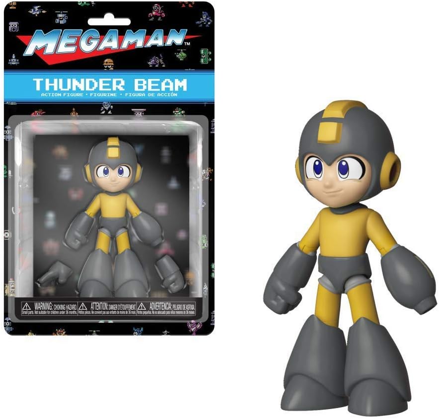 Funko Action Figure: Mega Man - Mega Man (Thunder Beam), Multicolor