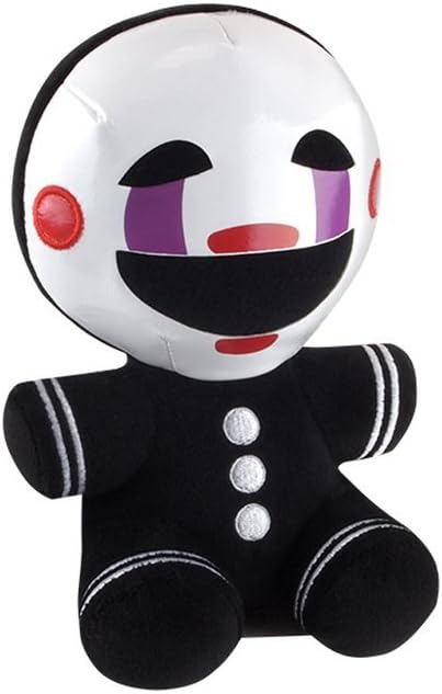 Funko Five Nights at Freddy's Nightmare Marionette Plush, 6", Black