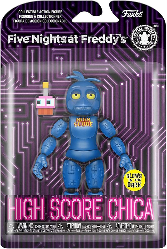 Funko Pop! Action Figure: Five Nights at Freddy's - High Score Chica (Glow in The Dark)