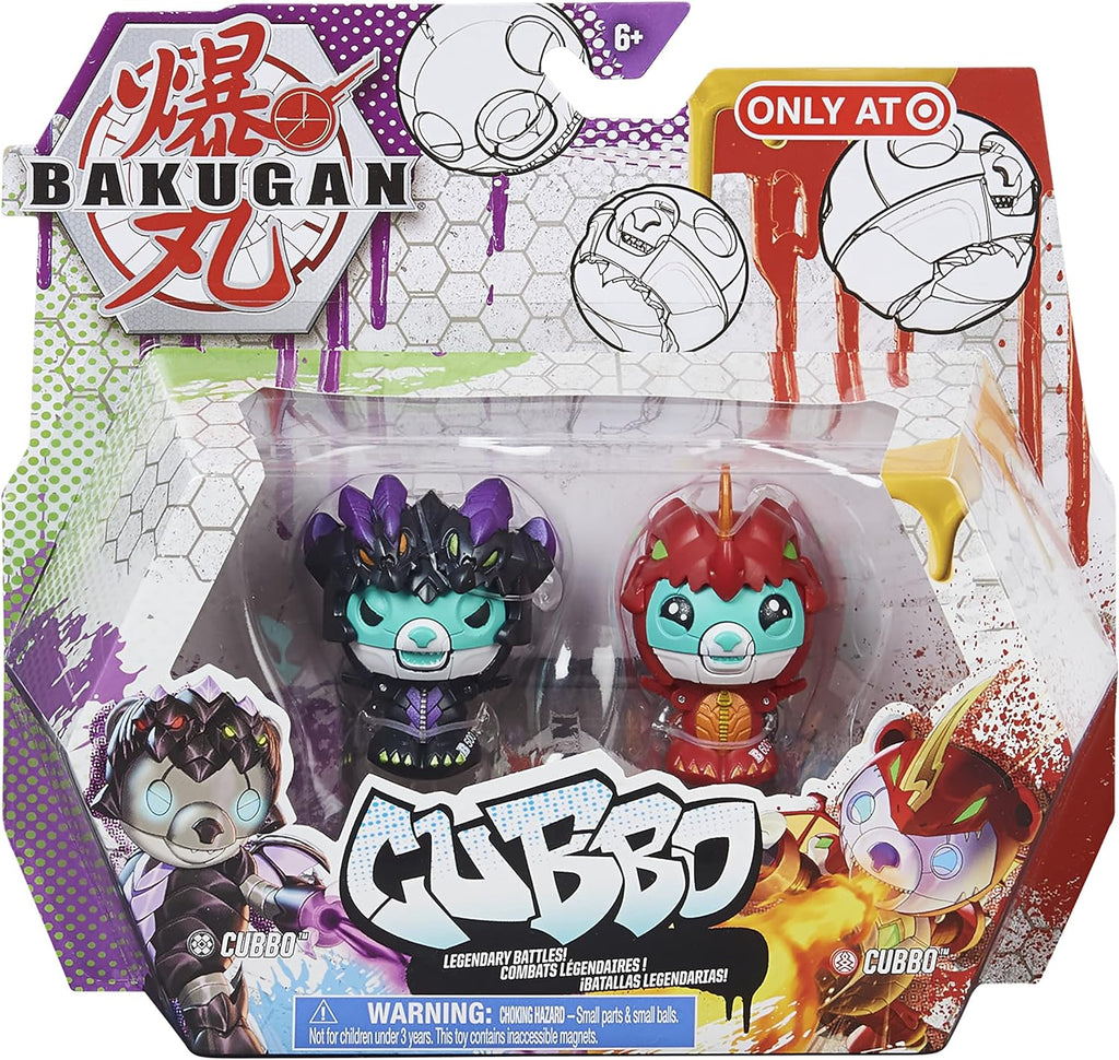 Bakugan, Cubbo Legendary Battles Pack, Geogan Rising Transforming Collectible Action Figures