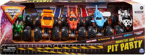 MONSTER JAM モンスター ジャム PIT PARTY 5 Pack 810m3vViGoL._UF350,350_QL80_.jpg