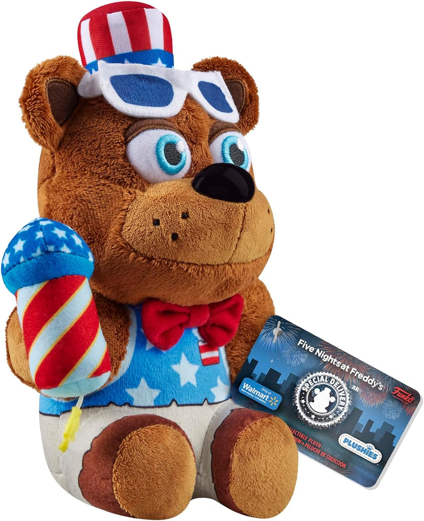 Funko Five Nights at Freddys Firework Freddy Collectible Plush Figure Limited Edition Exclusive, 71336