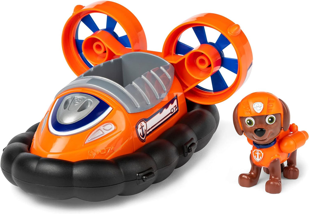 PAW Patrol, Zuma’s Hovercraft Vehicle with Collectible Figure