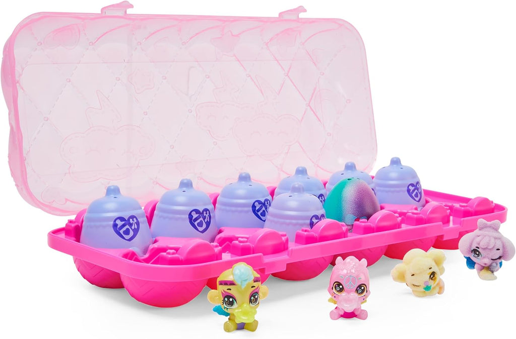 Hatchimals CollEGGtibles, Shimmer Babies 12-Pack Egg Carton