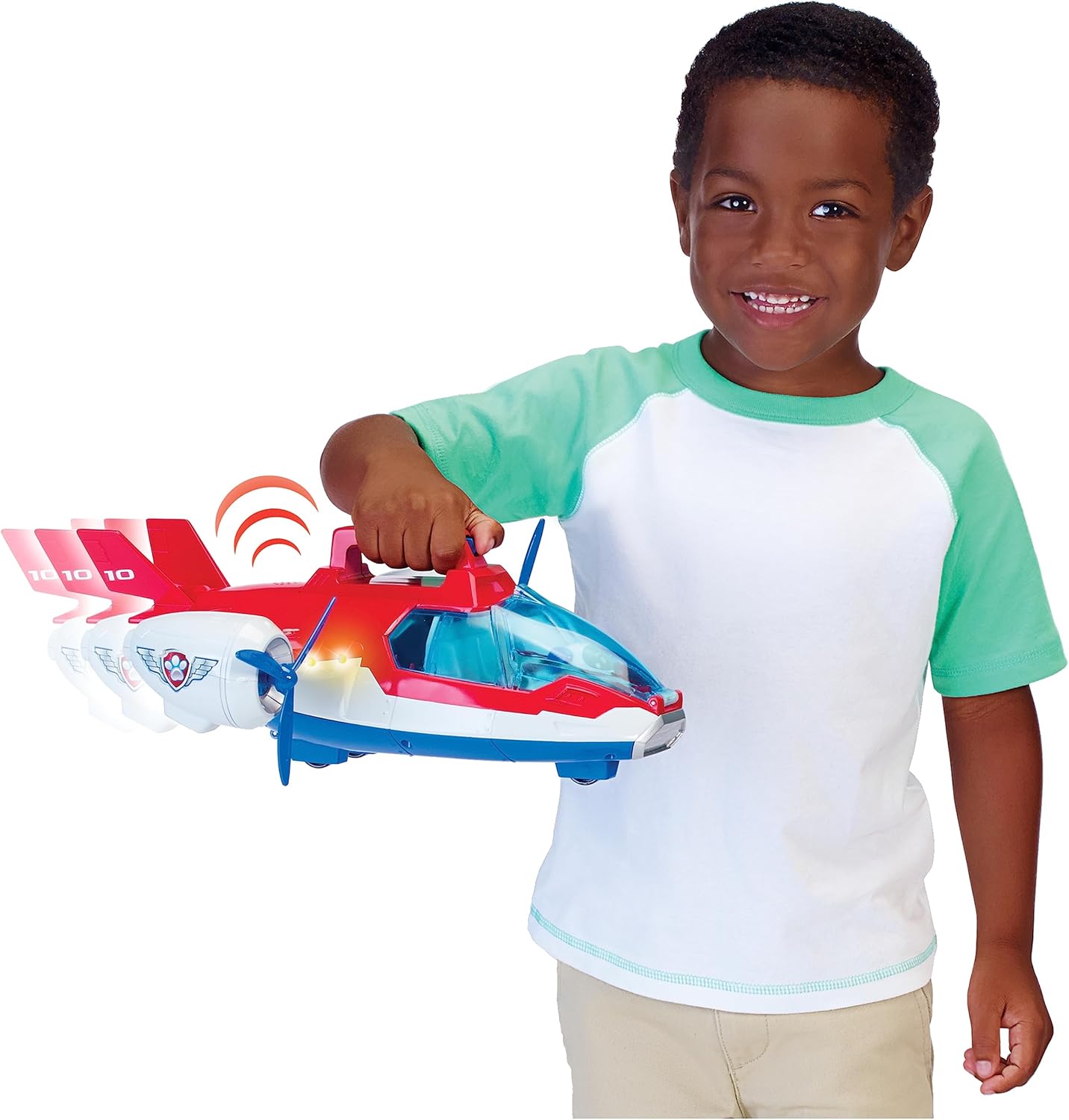 Paw Patrol Air Patroller Plane With Lights And Sounds Wonder Toys paw-patrol-air-patroller-plane-with-lights-and-sounds-wonder-toys