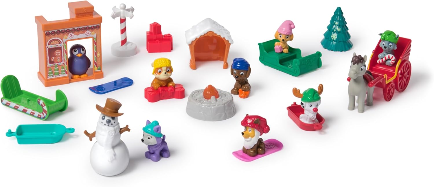 Paw Patrol 2024 Advent Calendar With 24 Surprise Toys Figures And A paw-patrol-2024-advent-calendar-with-24-surprise-toys-figures-and-a