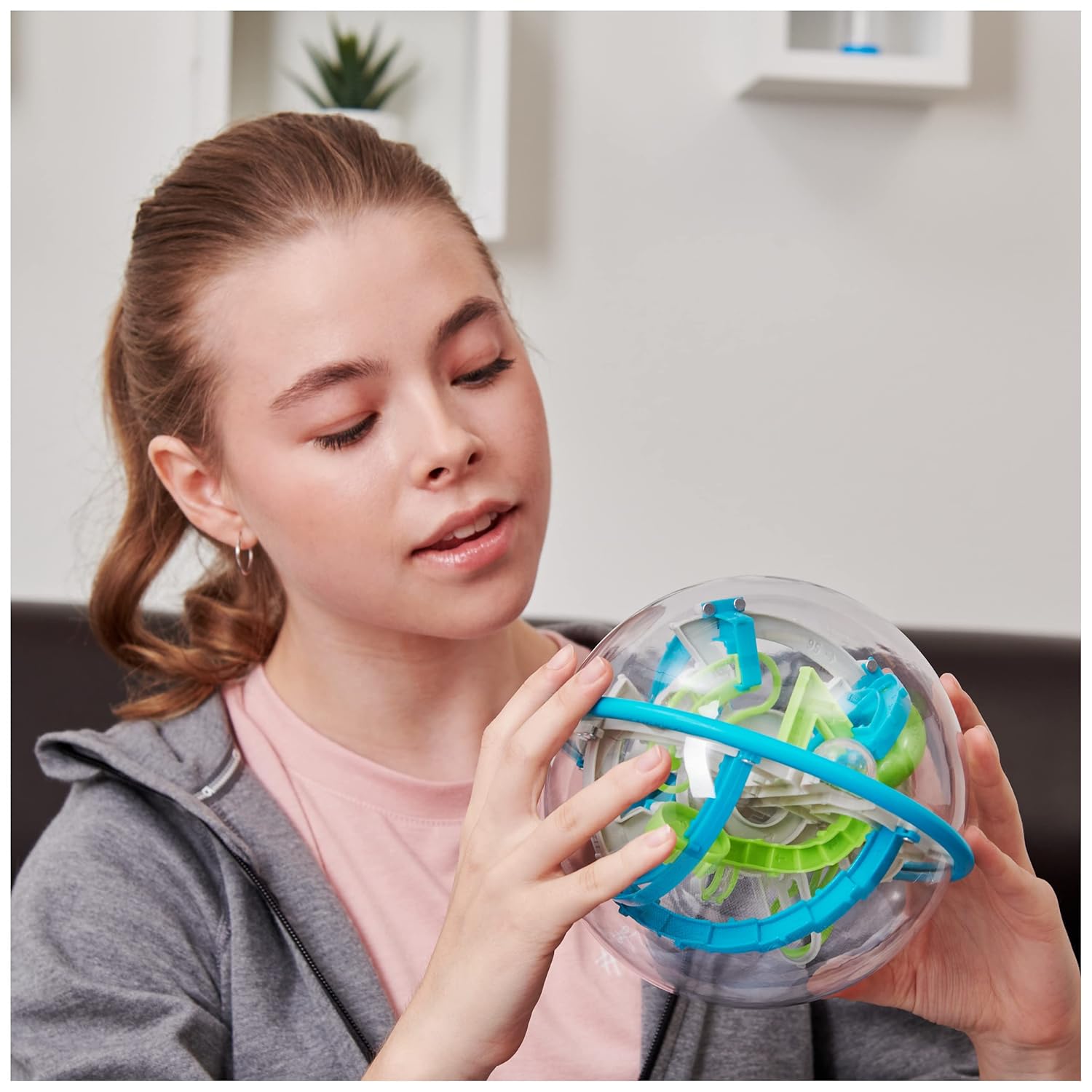 Perplexus Rebel 3D Maze Game Brain Teaser Puzzle Ball – Wonder Toys