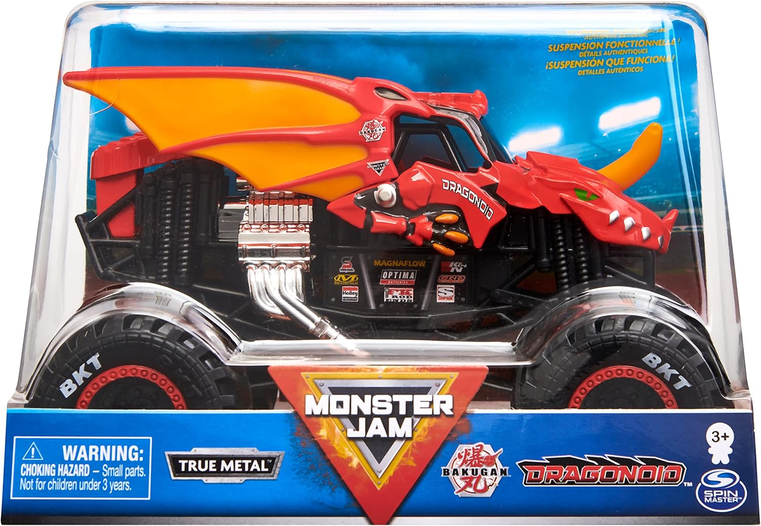 Monster jam bakugan dragonoid on sale