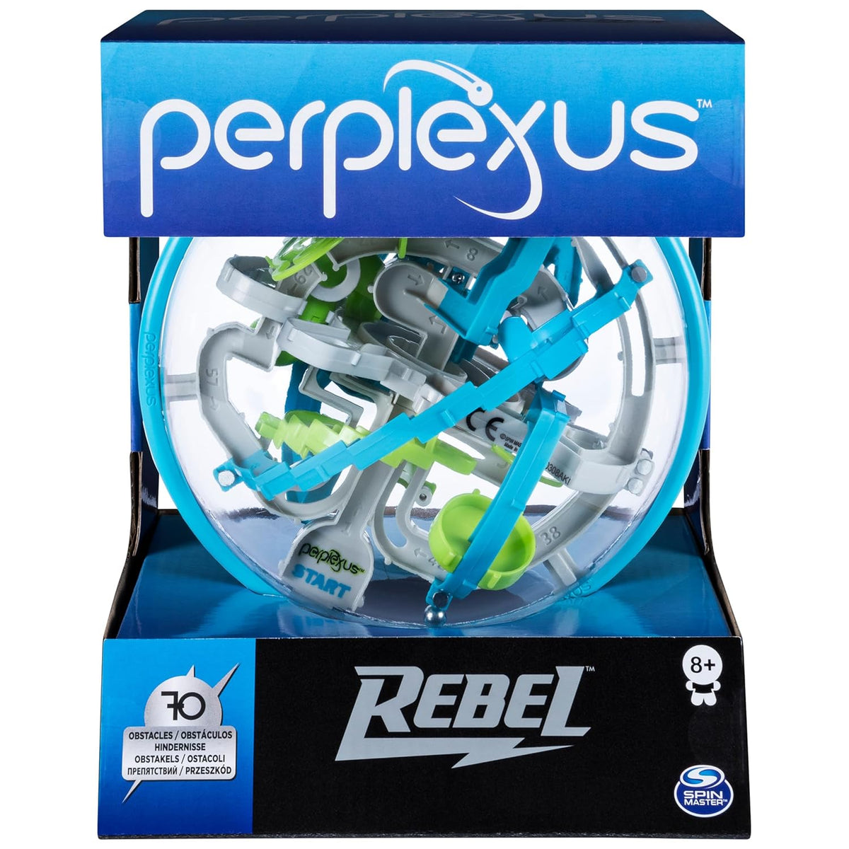 Perplexus Rebel 3D Maze Game Brain Teaser Puzzle Ball – Wonder Toys