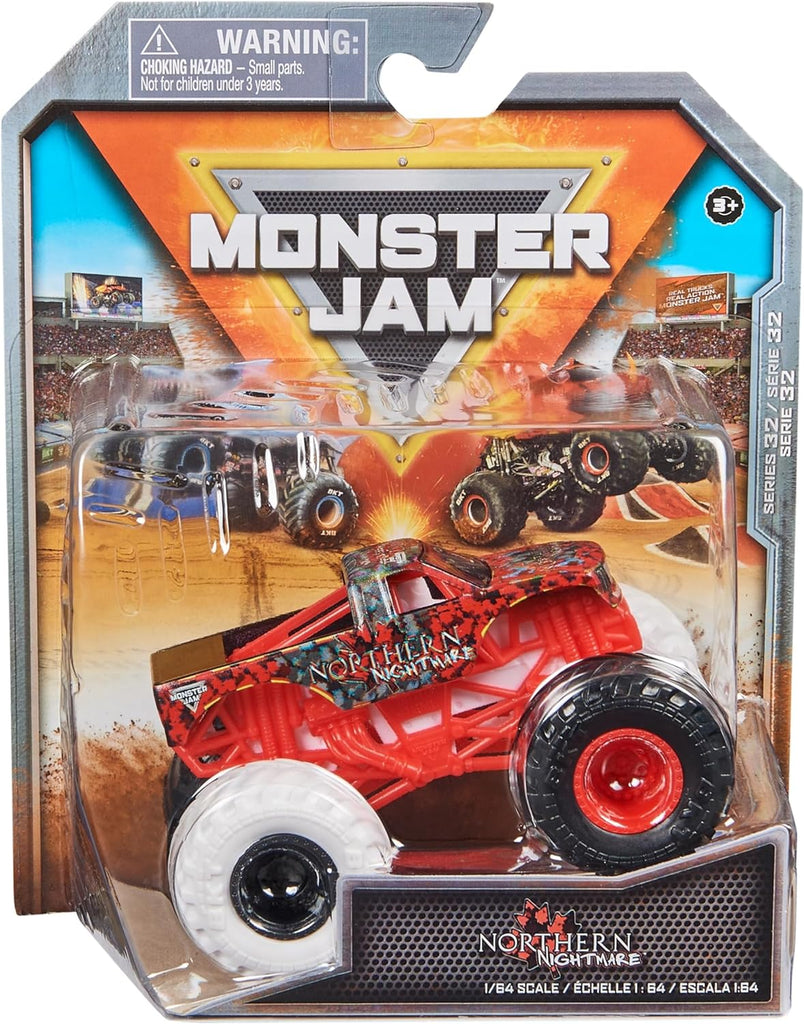 Mini Northern Nightmare Monster Truck