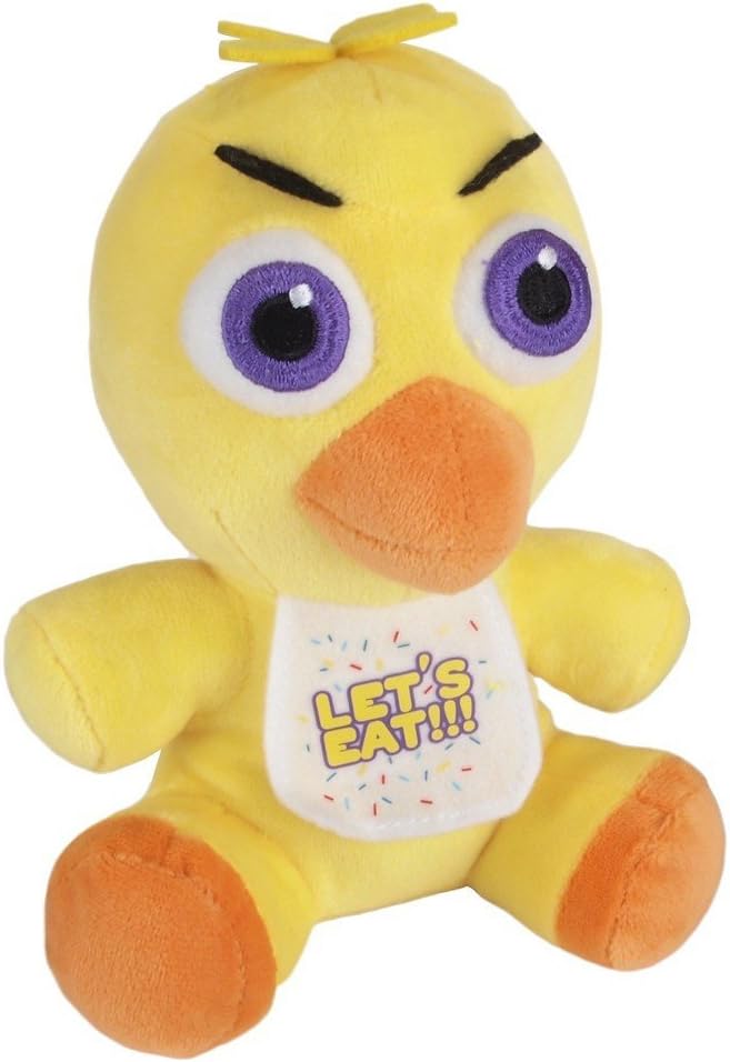 Funko Five Nights at Freddy's Chica Plush, 6"