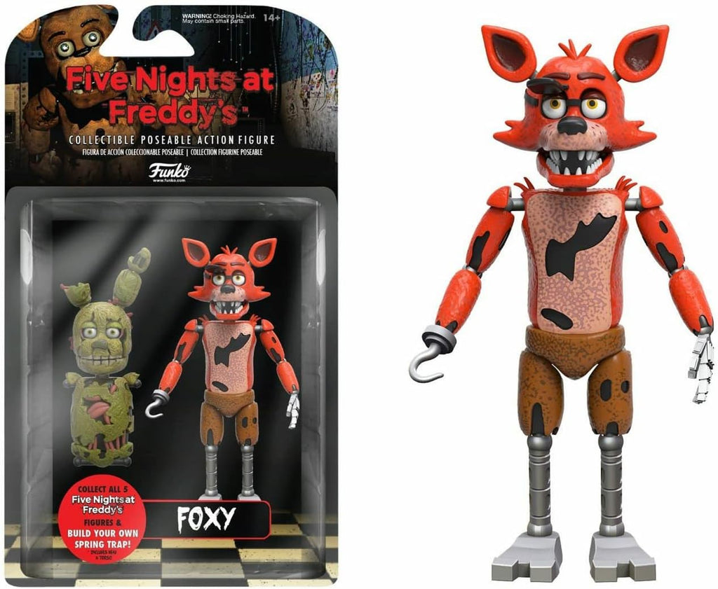 Funko Five Nights at Freddy's Articulated Foxy Action Figure, 5"