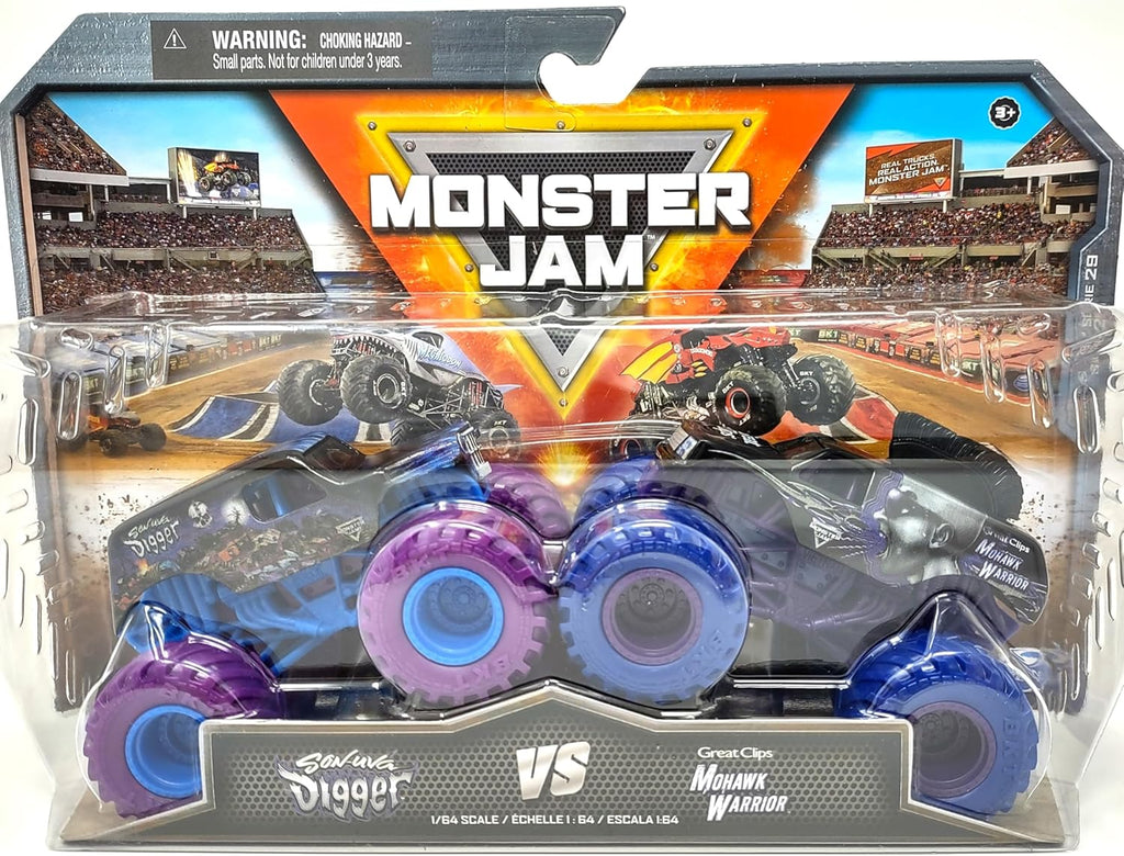 Son Uva Vs Mohawk Monster Trucks