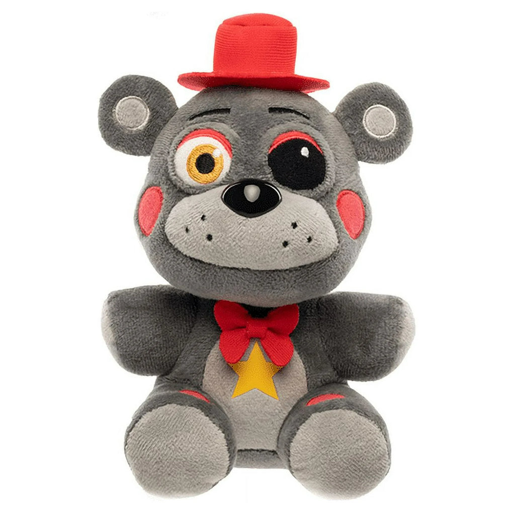 Funko Plush: Five Nights at Freddy's (FNAF) Pizza Sim: Lefty - FNAF Pizza Simulator - Collectible Soft Plush - Stuffed Plushie for Kids and Adults