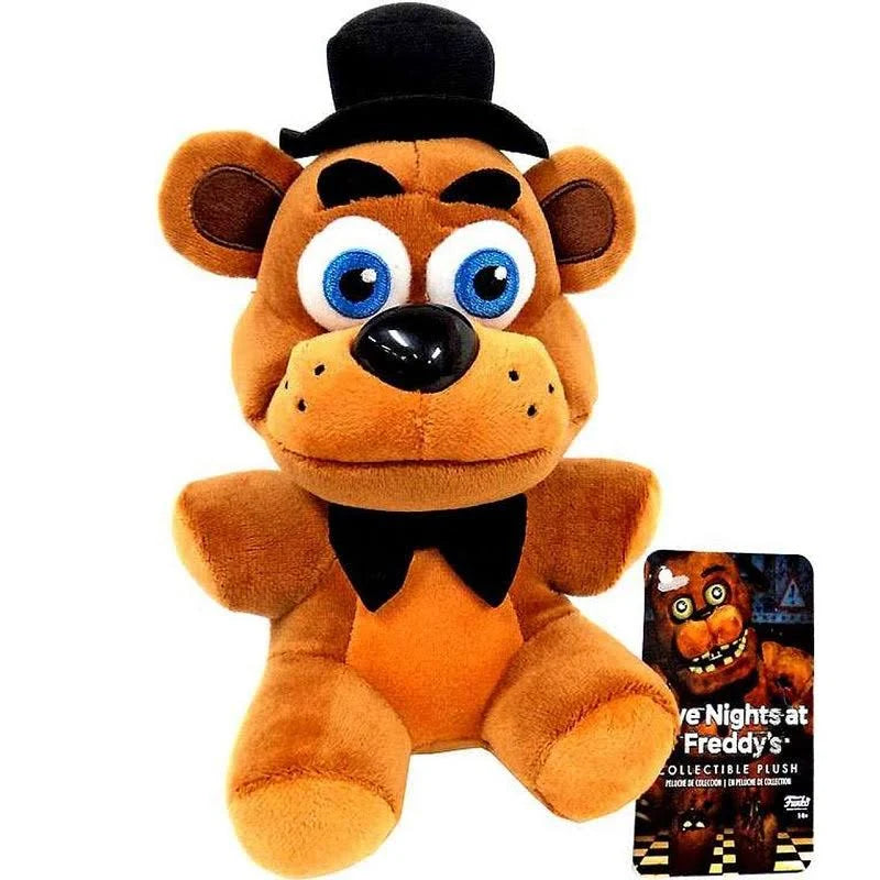 Funko Five Nights at Freddy's Fazbear Plush, 6", Brown