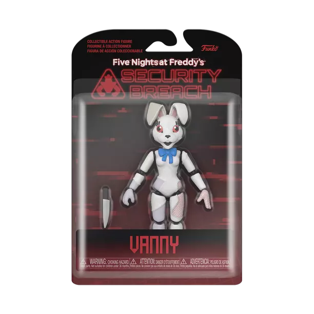 Funko Action Figure: Five Nights at Freddy's, Security Breach - Vanny, Multicolour ,5.5 inches