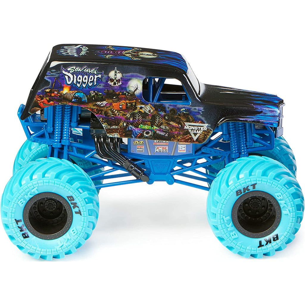 Monster Jam, Official Son-uva Digger Monster Truck, Collector Die-Cast –  Wonder Toys