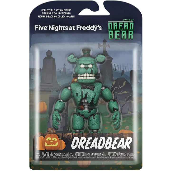 Funko POP Action Figure: Five Nights at Freddy's Dreadbear - Dreadbear, Multicolor