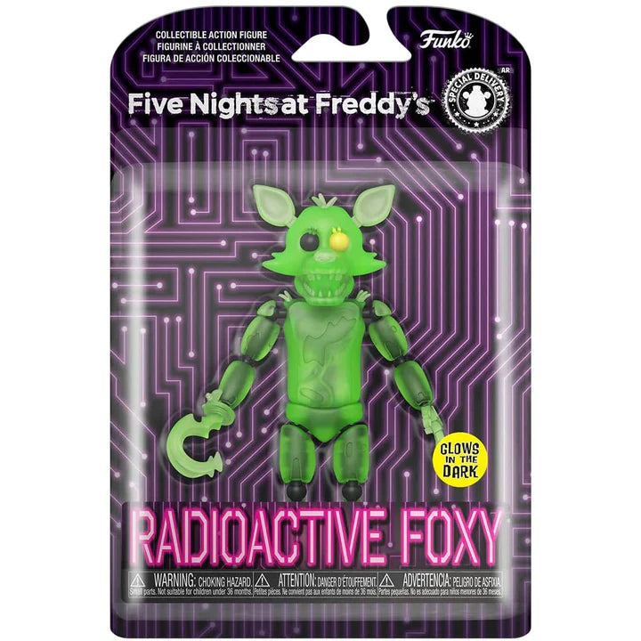 Funko Pop! Action Figure: Five Nights at Freddy's - Radioactive Foxy (Glow in The Dark)