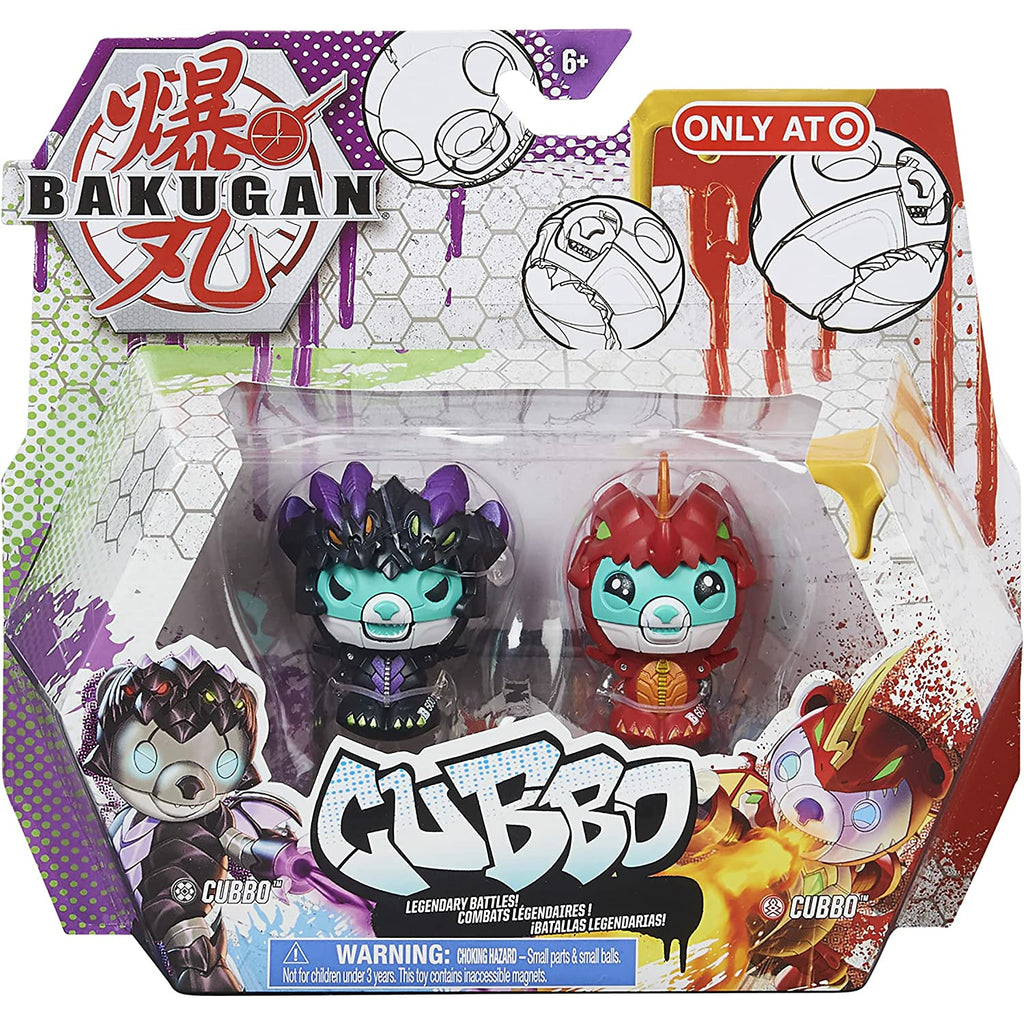 Bakugan, Cubbo Legendary Battles Pack, Geogan Rising Transforming Coll –  Wonder Toys