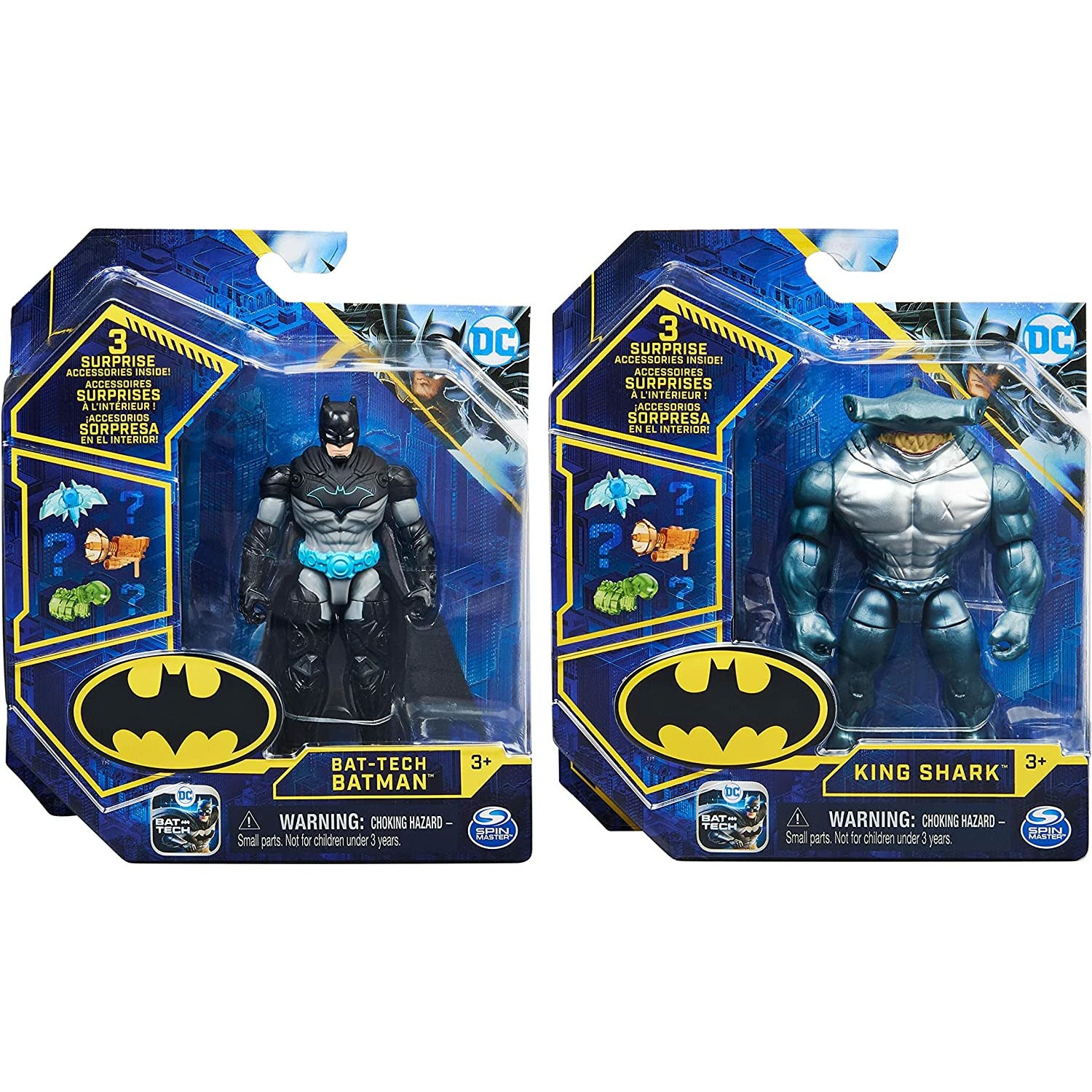 Small batman deals action figures