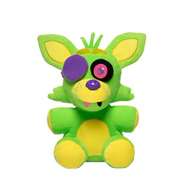 Funko Plush: Five Nights at Freddy's - Foxy Neon Plush Collectible Plu –  Wonder Toys