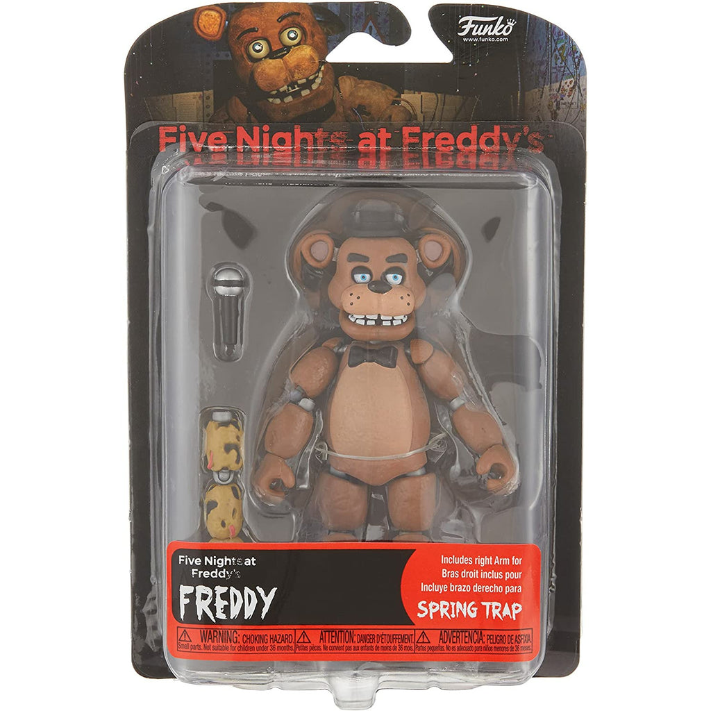 Funko Five Nights at Freddy's Articulated Freddy Action Figure, 5"