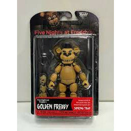 Funko FIVE NIGHTS AT FREDDY'S Springtrap SET of 5 Articulated Action  Figures
