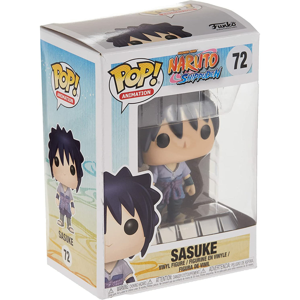 Funko POP Anime: Naruto Sasuke Action Figure Multi, Standard
