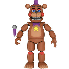 Funko Action Figures: Five Nights at Freddy's Pizza Simulator - Rockstar  Freddy