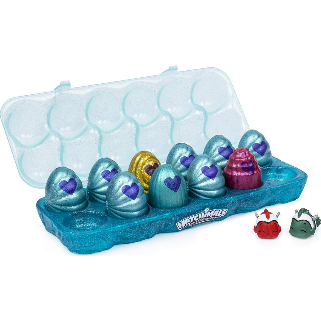 Hatchimals CollEGGtibles, Family Pack Egg Home Playset (Styles Vary)