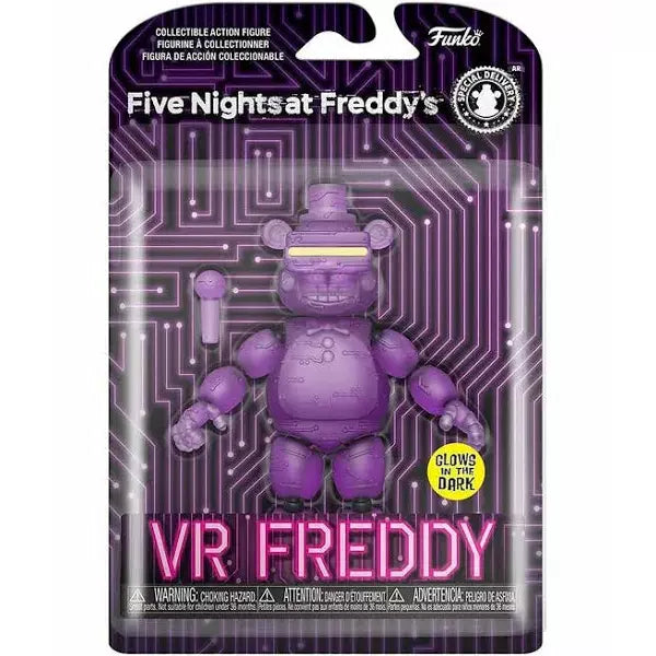 Funkop Pop! Action Figure: Five Nights at Freddy's - VR Freddy (Glow in The Dark)